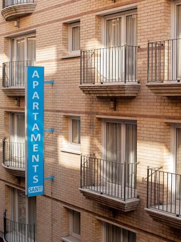 Apartamentos Santi Lloret de Mar 0*,  España
