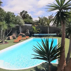 Casa Brujas Ferienhaus Lajares